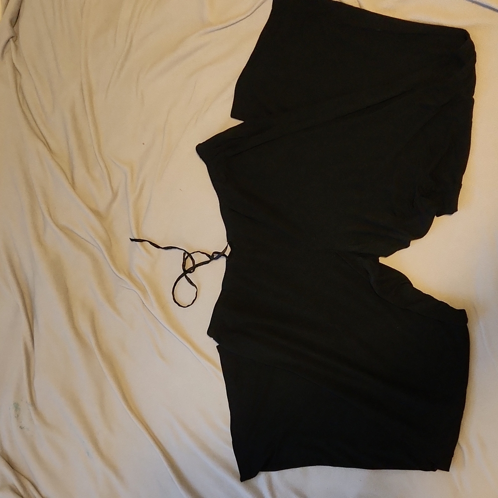 Midnight Carole Hochman super stretchy drawstring pajama pants